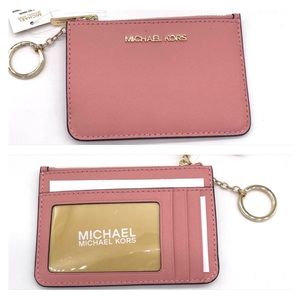 Michael Kors Top Zip Coinpouch w/ID